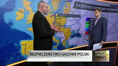 Bezpieczeństwo gazowe Polski? "Polska nie jest dobrze przygotowana"