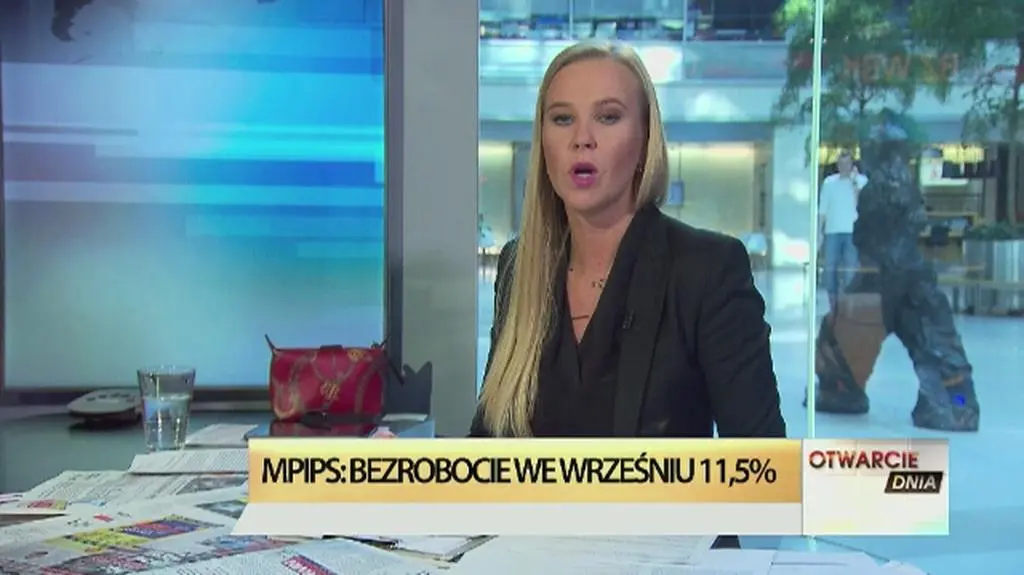 Bezrobocie we wrześniu 11,5 proc