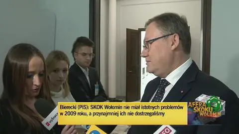 Bierecki: nie jest tak że bandyta zawsze bije tego dobrego