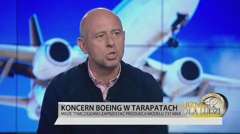 Boeing w tarapatach