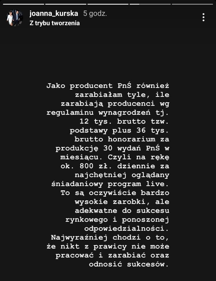 Oświadczenie Joanny Kurskiej cz. 4