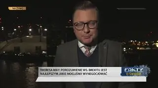 Brexit. Rząd poparł wstępny tekst umowy