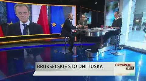 Brukselskie sto dni Tuska