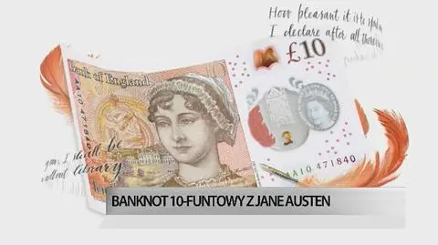 Brytyjczycy maja nowy banknot