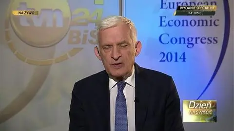 Buzek: Uniezależnienie od dostaw gazu i ropy ze strony wschodnie jest możliwe w 3-4 lata