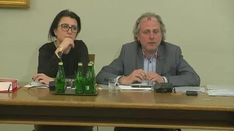 Były wiceminister finansów Jarosław Neneman przed komisją ds