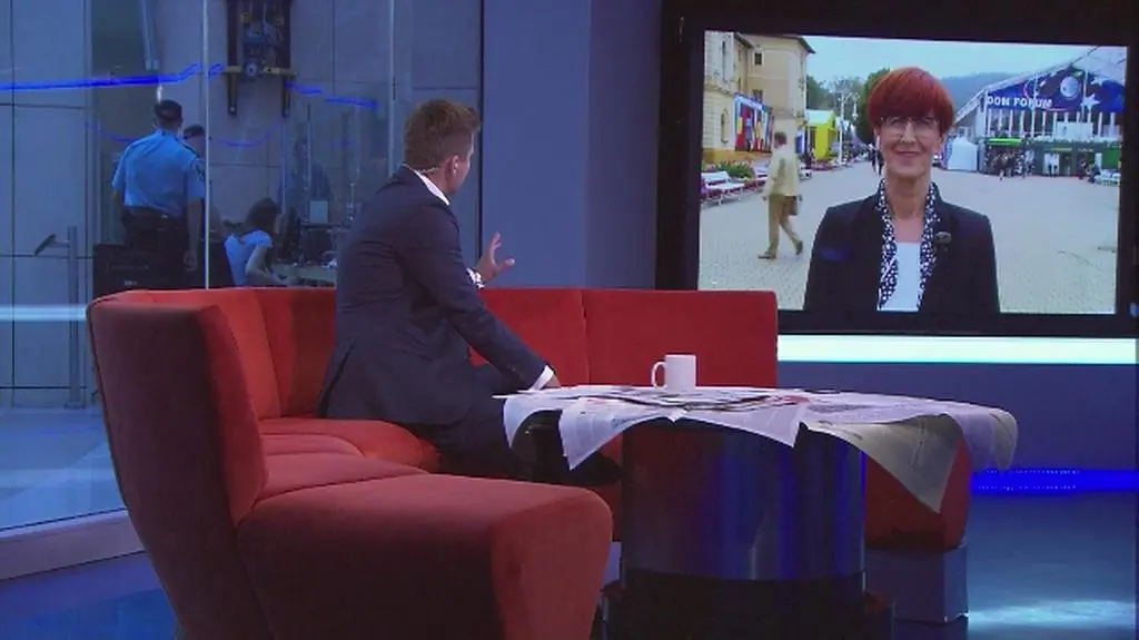 Cała rozmowa z Elżbietą Rafalską