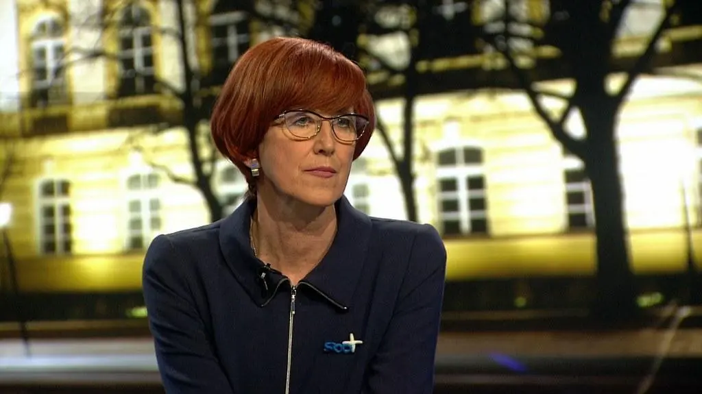 Cała rozmowa z Elżbietą Rafalską w programie "Fakty po Faktach"