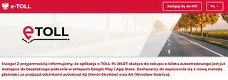 Aktualnie czytasz: Nowy system poboru opłat na autostradach. Ministerstwo udostępniło aplikację