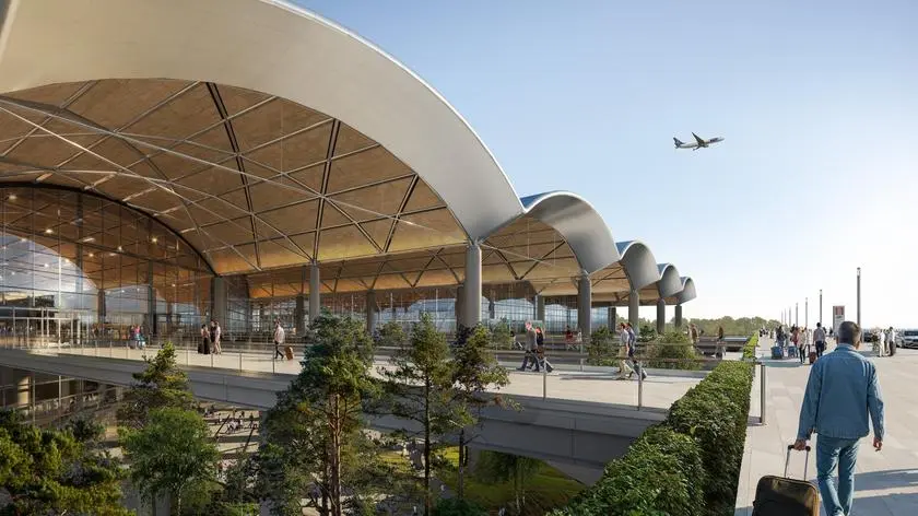 "Berliner Zeitung" o CPK: jeżeli rząd będzie się tego trzymał, polskie firmy mogą zostać pominięte