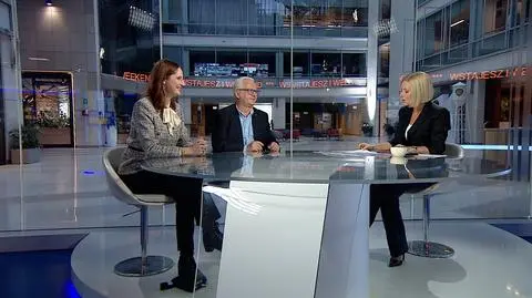 Rozmowa na antenie TVN24