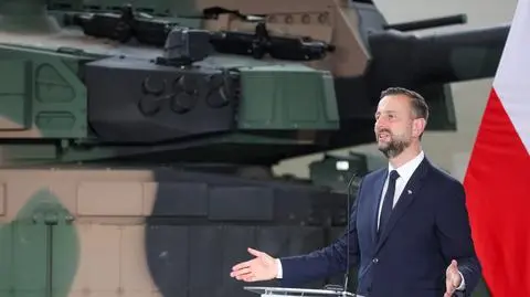 Uroczystość podpisania umowy wykonawczej na pozyskanie kolejnych czołgów K2