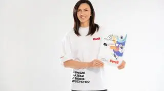 Monika Pyrek wspiera utalentowanych sportowców