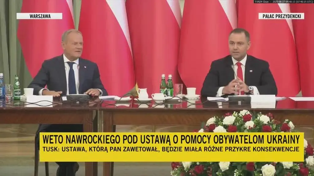 Donald Tusk o wiatrakach: weto będzie mało skuteczne