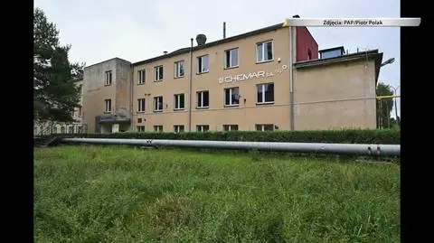 Kielecki zakład Chemar SA należący do ARP