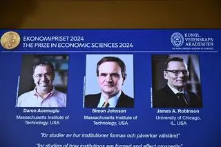 Nobel z ekonomii przyznany