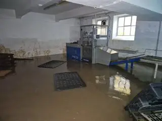 Zalany sprzęt 