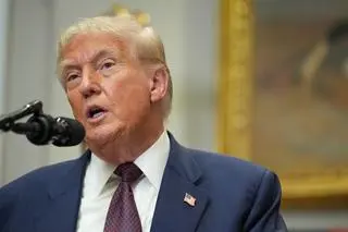 Prezydent USA Donald Trump