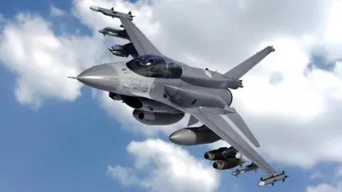 Polskie zakłady wyprodukują "główne podzespoły" samolotów F-16