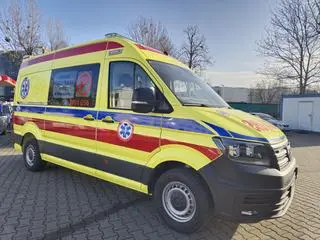 Nowe ambulanse kosztowały ponad cztery miliony złotych