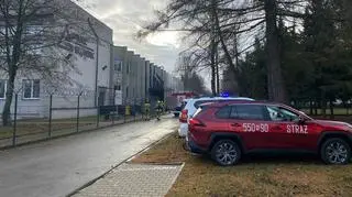 Pożar na terenie Narodowego Centrum Badań Jądrowych w Świerku