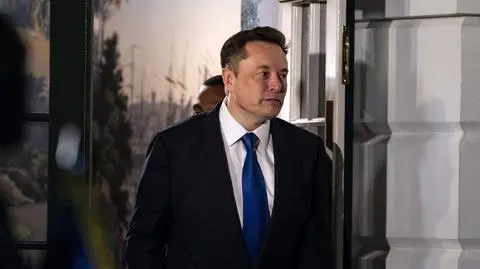 Wall Street odwraca się od Muska