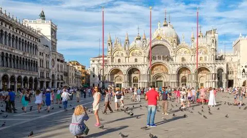 Plac Świętego Marka w Wenecji będzie limitowany
