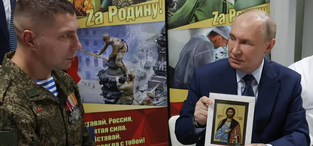 Dlaczego Putin nie zakończy wojny? "Chodzi właśnie o to"