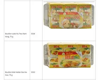Produkty marki Bao Long wycofane z obrotu