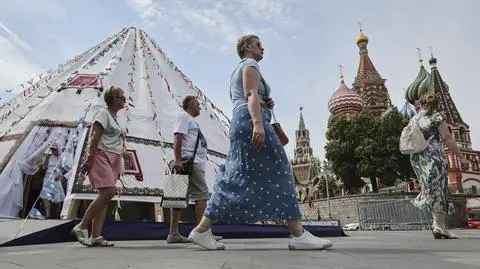 Moskwa w lipcu 2025