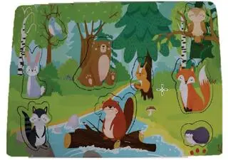 Puzzle Tedi wycofane z obrotu.