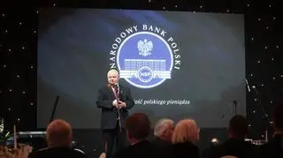 Prezes NBP prof. Adam Glapiński na gali Konkursu im. W. Grabskiego