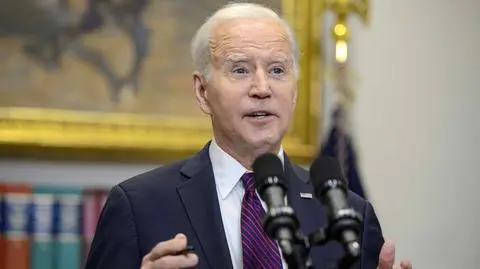 Joe Biden po rozmowach w sprawie limitu zadłużenia