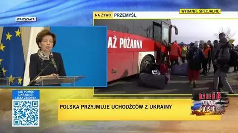 Maląg o otwarciu rynku pracy dla obywateli Ukrainy