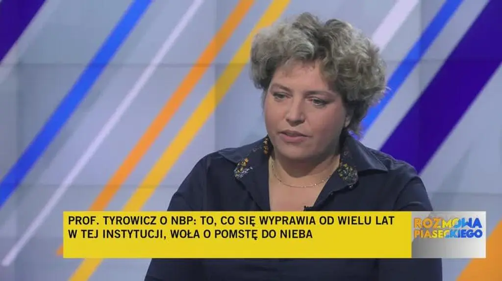 Tyrowicz o stopach procentowych i inflacji