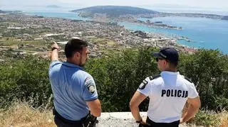Polscy policjanci w Chorwacji