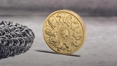 Jej polerowanie zajęło cztery dni. Oto największa moneta w historii brytyjskiej mennicy
