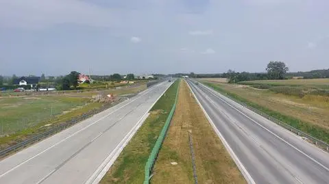 Szybciej nad morze. Oddano do użytku drugi pas ekspresówki