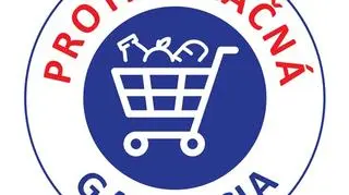 Logo słowackiej akcji zamrożenia cen produktów spożywczych