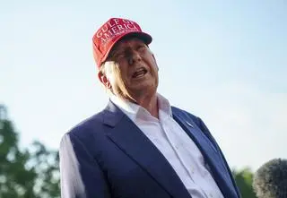 "Pierwsze duże zwycięstwo w drugiej kadencji Trumpa"