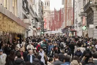 Madryt przed świętami