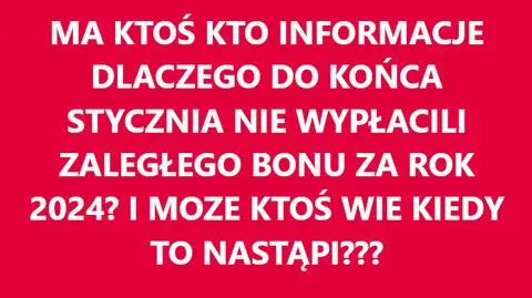 Wciąż czekają na pieniądze z bonu energetycznego. "Góra decyduje, kiedy będą przelewy"