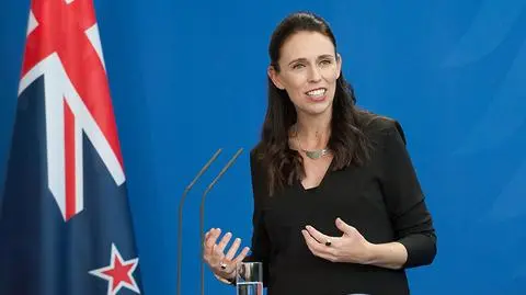 Jacindy Ardern, premier Nowej Zelandii zostanie mamą