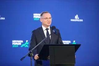 Andrzej Duda na Krynica Forum