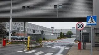  Należąca do fimy Beko fabryka w Łodzi