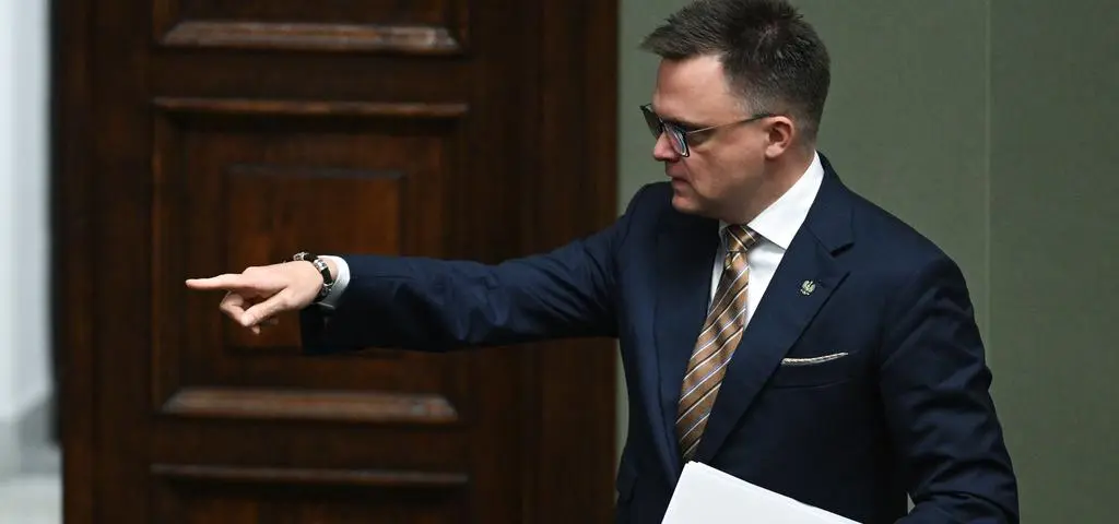 "Antypolityk", który wszedł do polityki. Co zostawia po sobie Szymon Hołownia
