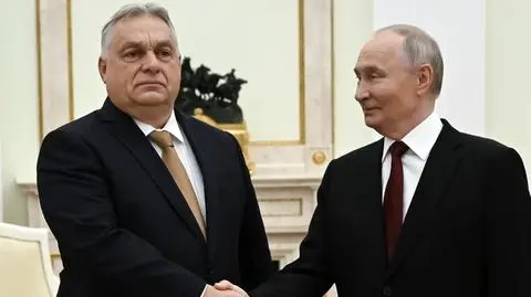 Viktor Orban i Władimir Putin