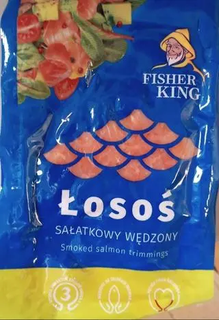 Łosoś wędzony wycofany z obrotu