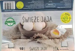 Świeże jaja Spółdzielni Producentów PolEggs z/s w Krotoszynie