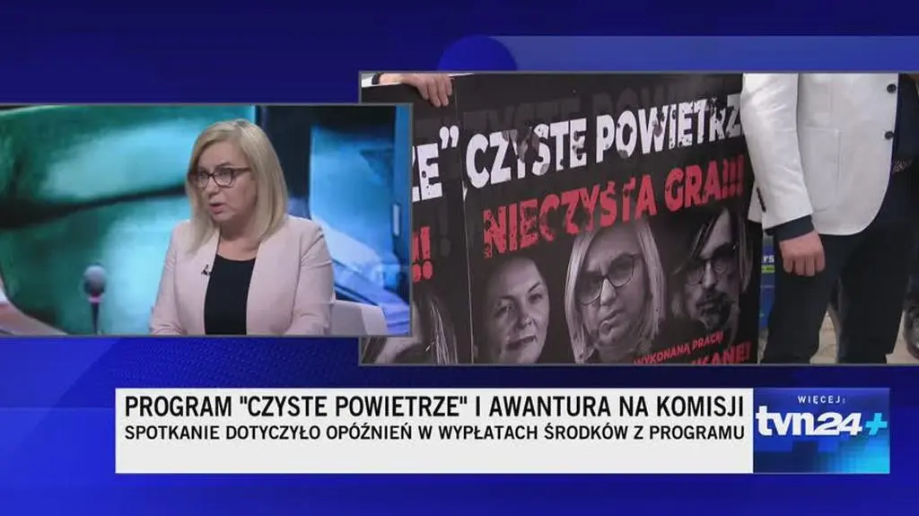 Ministra klimatu o programie "Czyste powietrze"